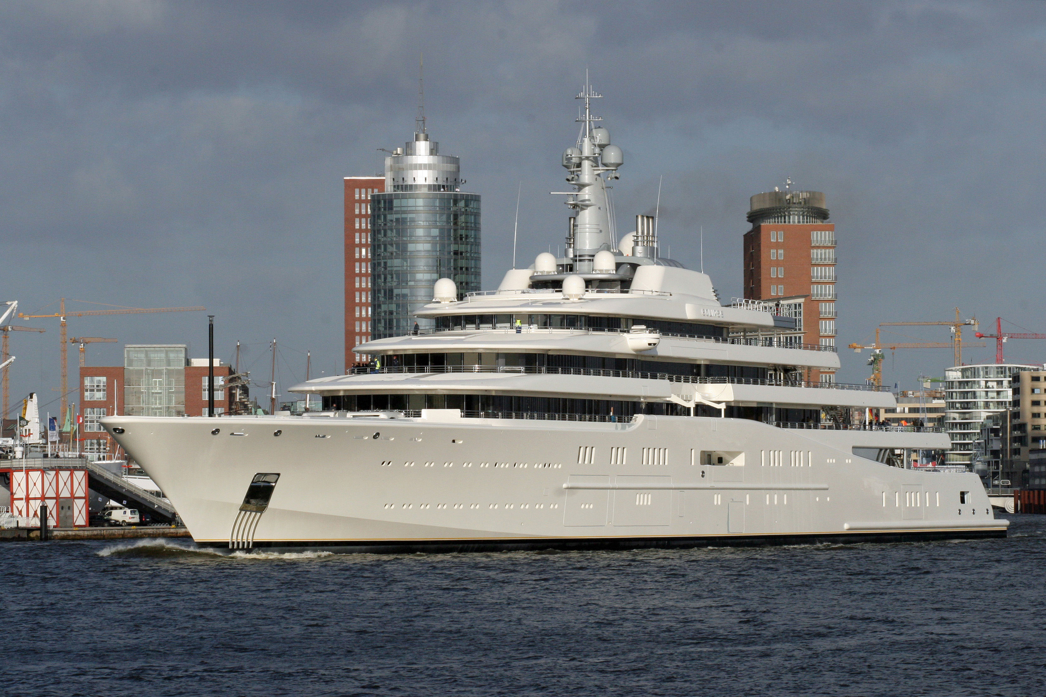 eclipse luxury yacht